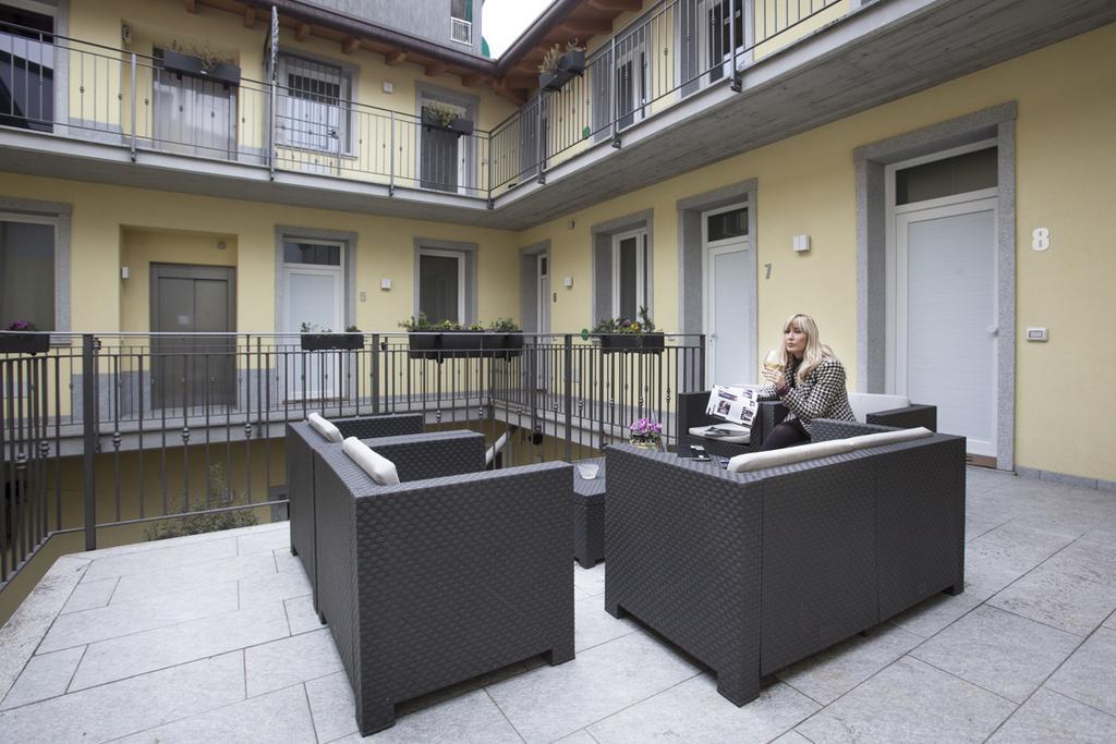 Bhl Boutique Rooms Леньяно Экстерьер фото