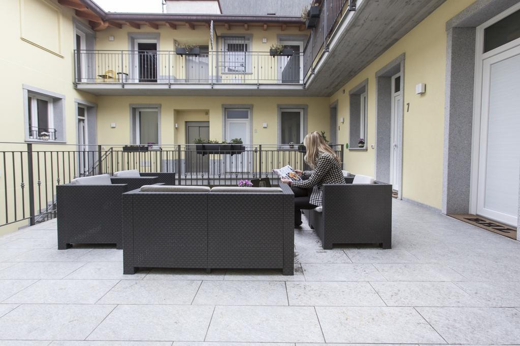 Bhl Boutique Rooms Леньяно Экстерьер фото